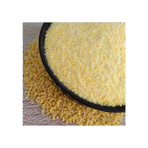 旺府隆有机小米面 3kg 商品图1