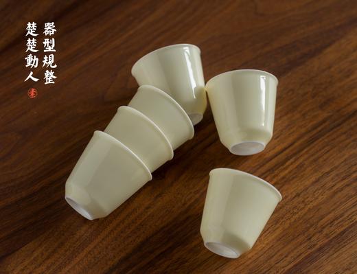 礼盒茶具 - 茶具套组-素颜套组 - 鹅绒黄 商品图3