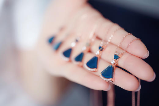 裙 · 多米尼加蓝珀S925银吊坠  特价 商品图3