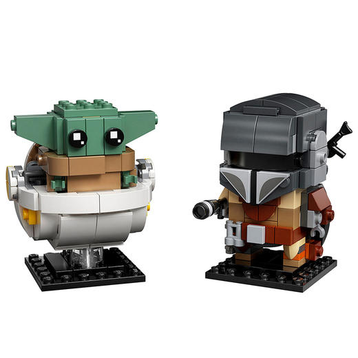 乐高曼达洛人与尤达宝宝 (the Child)75317 商品图4