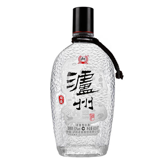 【推荐】泸州老窖股份 泸州酒坛烧 浓香型白酒 52度 600ml*2瓶 商品图7