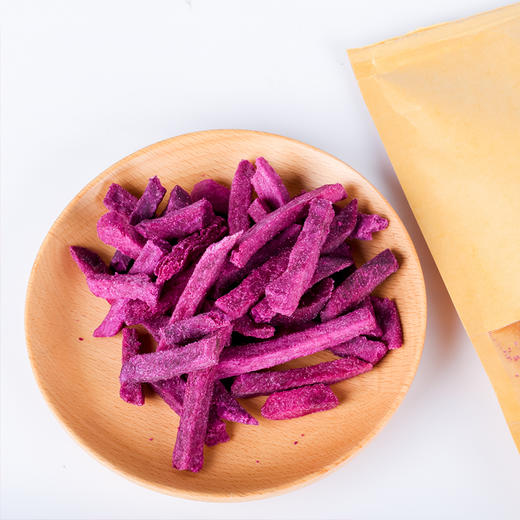 【房县】农家手工高山紫薯干150g 商品图0