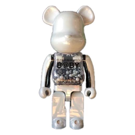 Bearbrick千秋 限定白-400%+100% 商品图1