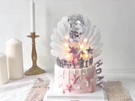 网红独角兽蛋糕