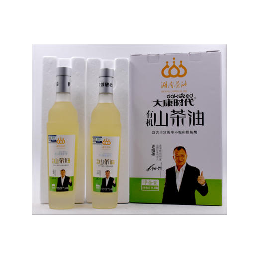 大康时代有机茶籽油 500ml*2 商品图1