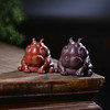 茶宠-河马 紫泥 朱泥  宜兴原矿 精品 商品缩略图0