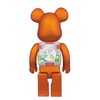Bearbrick 千秋 橙色-400% 商品缩略图1