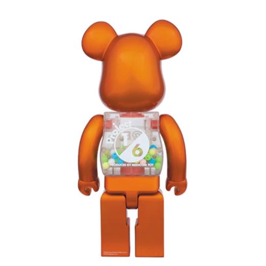 Bearbrick 千秋 橙色-400% 商品图1