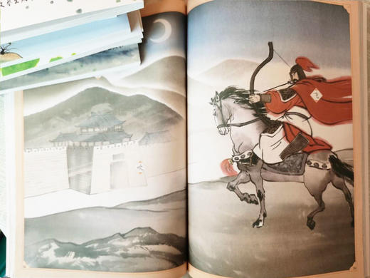 飞花令里读诗词（全10册） 赠考题锦集+艾宾浩斯曲线学习法+诗词字帖  扫码听音频 700余首诗词涵盖201首小学教材诗 商品图12