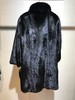 206PC069--黑色水貂款皮大衣--《冬季时尚系列》 商品缩略图1