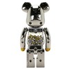 Bearbrick千秋超合金电镀金-200% 商品缩略图1