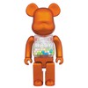 Bearbrick 千秋 橙色-400% 商品缩略图0