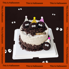 万圣限定版 奥利奥小怪兽 · 奶油蛋糕