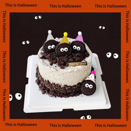 万圣限定版 奥利奥小怪兽 · 奶油蛋糕 商品图0