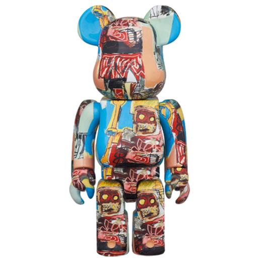 Bearbrick巴斯奎特6代1000% 商品图0