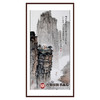 王功学《山水作品》68*138cm 山水竖幅作品 玄关/办公室挂画 商品缩略图0
