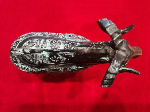 羊尊/盛酒器/商代晚期 商品图2