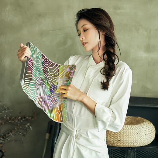 【双11秒杀：直降100】智能塑腿垫，触控液晶屏，纤薄便携，使用零分贝，八大模式，带你慵懒美腿 商品图1