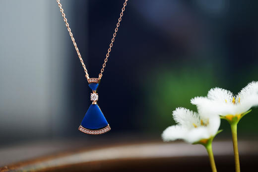 裙 · 多米尼加蓝珀S925银吊坠  特价 商品图0