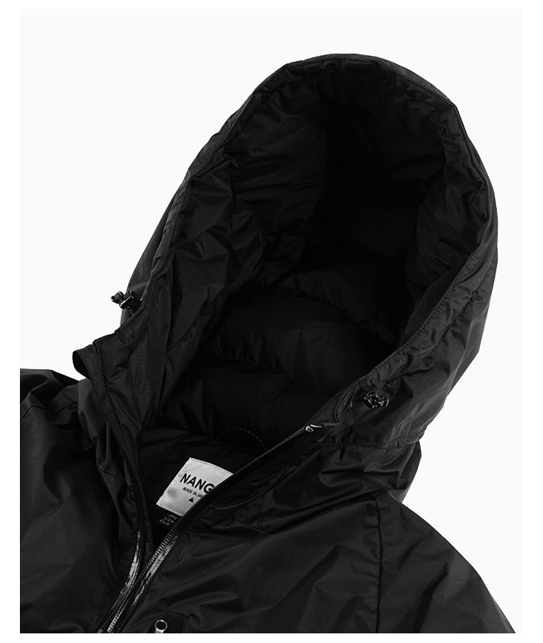 日本nanga aurora down jacket 经典超轻防水羽绒服 日本产