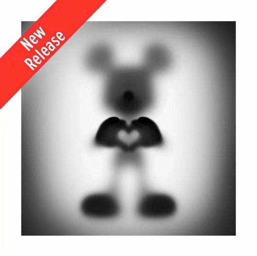 消失的米奇/红色/S号/69/100 商品图2