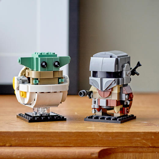 乐高曼达洛人与尤达宝宝 (the Child)75317 商品图3