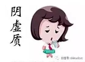  【阴虚】养生与进补——体质专题系列四 