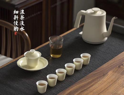礼盒茶具 - 茶具套组-素颜套组 - 鹅绒黄 商品图9