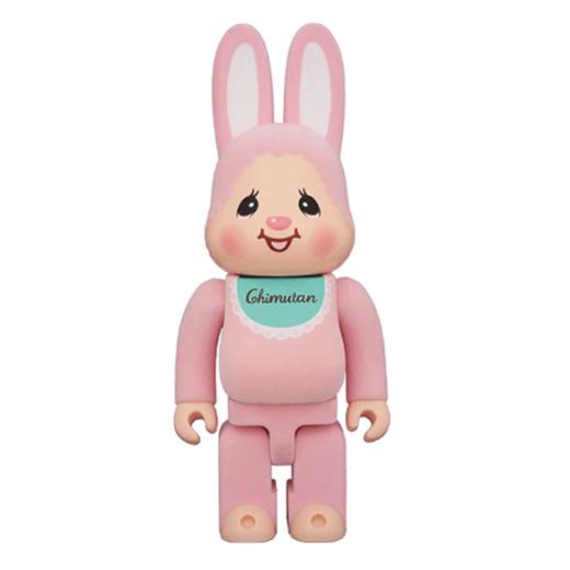 Bearbrick蒙奇奇 植绒粉-400%+100% 商品图1