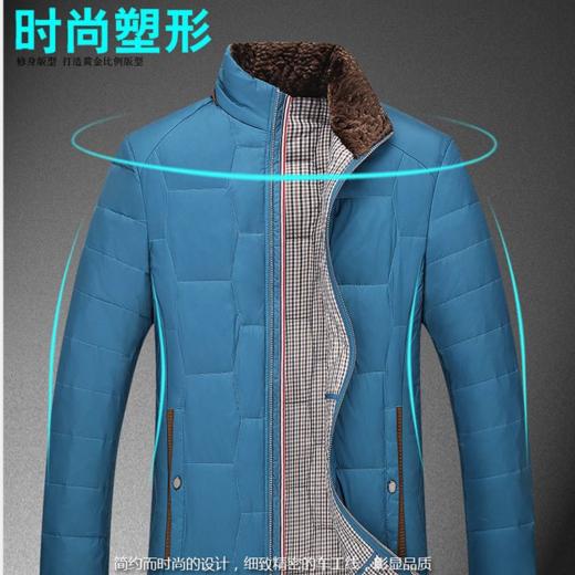 俞兆林男士羽绒服 商品图3