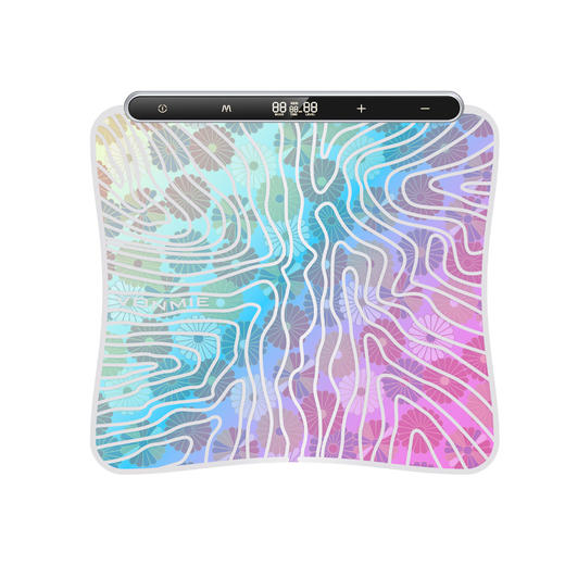 【双11秒杀：直降100】智能塑腿垫，触控液晶屏，纤薄便携，使用零分贝，八大模式，带你慵懒美腿 商品图7