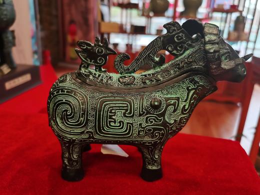 羊尊/盛酒器/商代晚期 商品图4