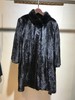206PC070--黑色水貂款皮大衣--《冬季时尚系列》 商品缩略图2