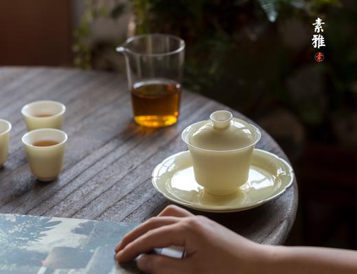 礼盒茶具 - 茶具套组-素颜套组 - 鹅绒黄 商品图5
