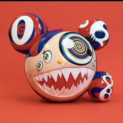 村上隆DOB-蓝+黄-对-DXW 商品图1