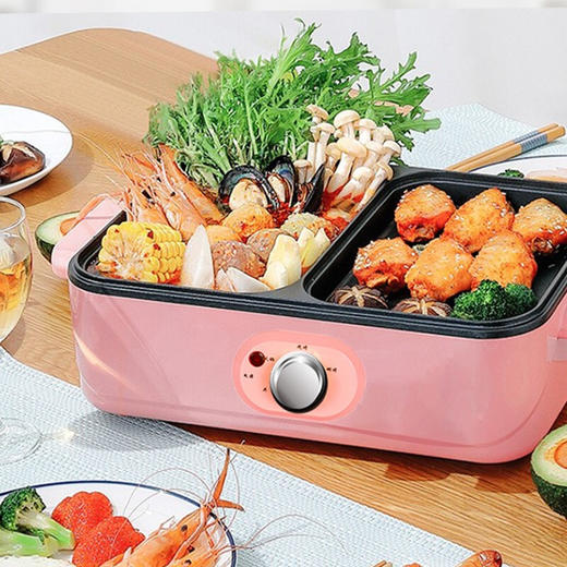 小家电 | 科尔贝洛/corbero韩式多功能电huo锅 mg-8886