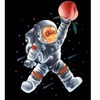 宇航员举桃 商品缩略图0