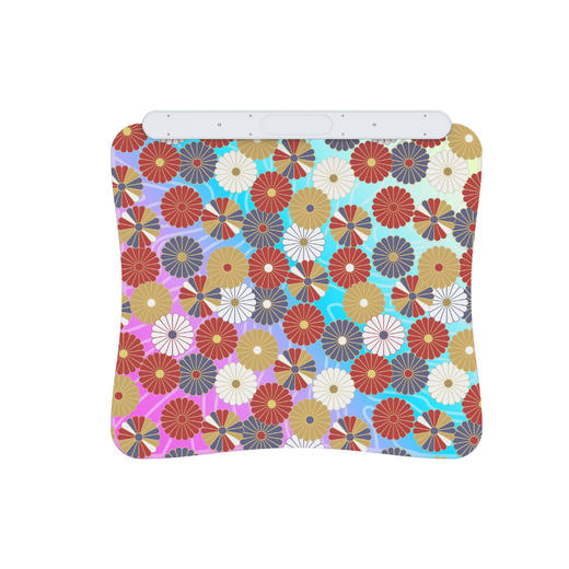 【双11秒杀：直降100】智能塑腿垫，触控液晶屏，纤薄便携，使用零分贝，八大模式，带你慵懒美腿 商品图5