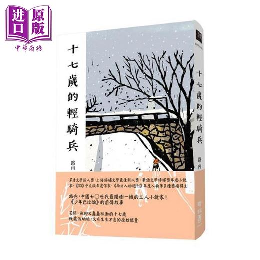 预售 【中商原版】十七岁的轻骑兵 港台原版 路内 联经出版 小说 少年巴比伦前传 商品图0