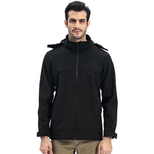 一件抗风保暖，鹰爪行动科技功能外套冲锋衣 | 硬核科技三防 强悍军工品质，全新软壳 抓绒保暖 锁温防水 商品图9