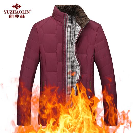 俞兆林男士羽绒服 商品图1