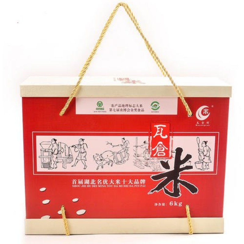 瓦仓大米礼盒6kg