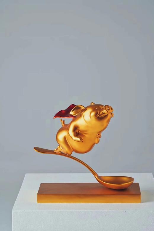 做自己的超人/金色/飞翔款 商品图0