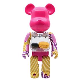 Bearbrick千秋2019澳门限定马卡龙-400%