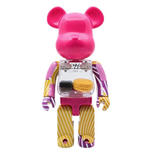 Bearbrick千秋2019澳门限定马卡龙-400% 商品图0