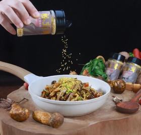 松茸鲜调味料 | 吃松茸鲜蔬粉做的菜，不再口渴了，味道很鲜美