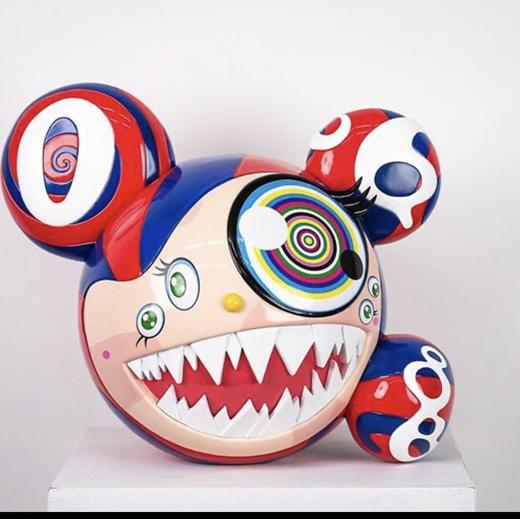 村上隆DOB-蓝+黄-对-DXW 商品图0