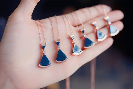 裙 · 多米尼加蓝珀S925银吊坠  特价 商品图4