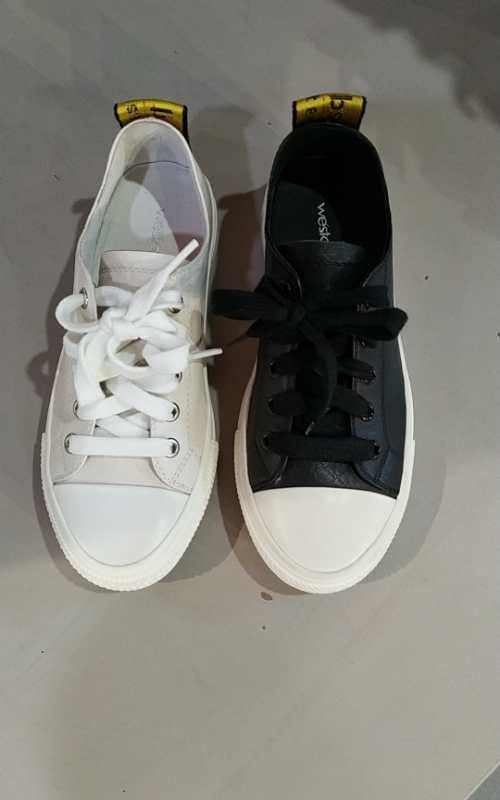 Westory2017年秋季经典百搭休闲鞋W273M70001 商品图0