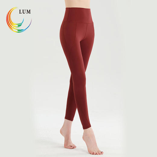 LUM99122露檬新款瑜伽长裤 商品图3